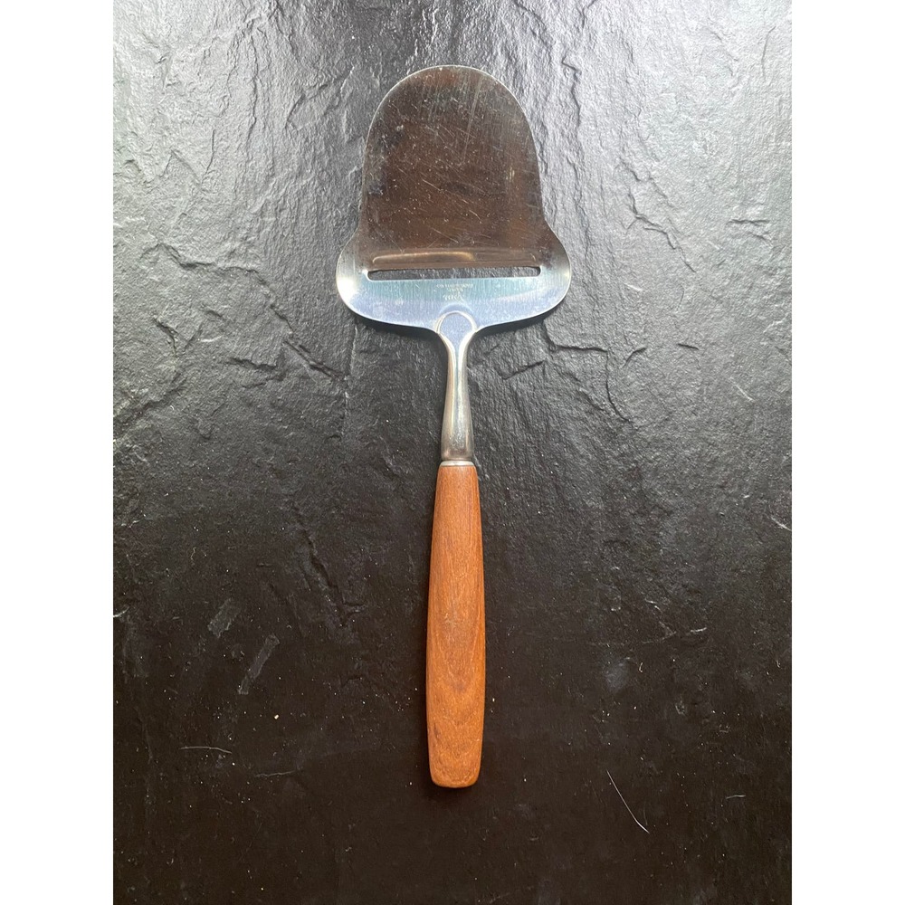 Spur Norway Wood Handle 18/8 Stainless‎ Steel Cheese Planer
